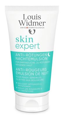 Louis Widmer Skinexpert Anti-Roodheid Nachtemulsie ZP 50ml