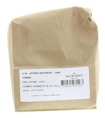 Jacob Hooy Weegbree groot gesneden 250 Gram