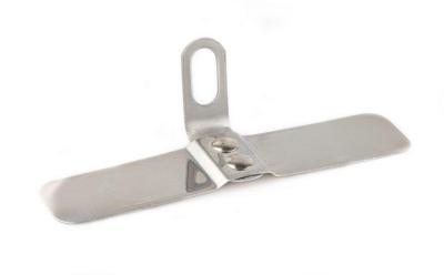 Spatbordophangbeugel RVS 60mm - thumbnail