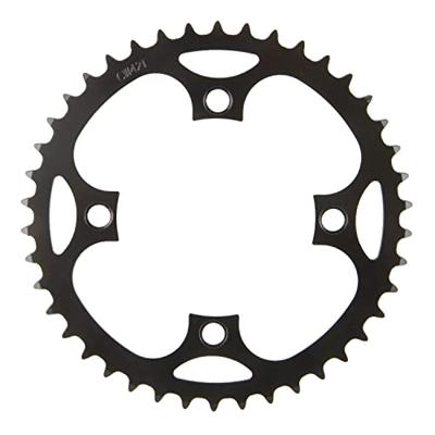 Samox pd-r4-s kettingblad 42 tands 104 mm 3/32-11/128 staal zwart