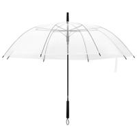 VidaXL Paraplu 107 cm transparant - thumbnail
