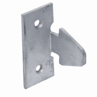 GB plaatneus voor Wieringermeerklinkstel thermisch verzinkt | 10 stuks - 17271451 - thumbnail