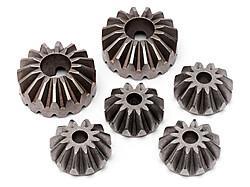 HPI - Bevel gear set (for #85427 alloy diff case set) (87567)