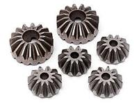 HPI - Bevel gear set (for #85427 alloy diff case set) (87567) - thumbnail