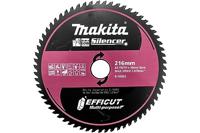 Makita Accessoires Afkortzaagblad Aluminium | Efficut 216x30mm 63T 0g - E-16916 - E-16916 - thumbnail