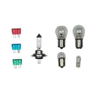 Benson Autolamp Set H7 - 12 V - 8 delig Benson Autolamp Set H7 - 12 V - 8 delig