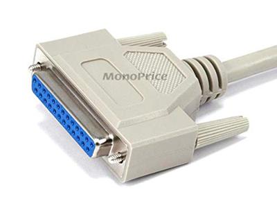 Monoprice 101596 DB25 M/F gegoten kabel (101596)