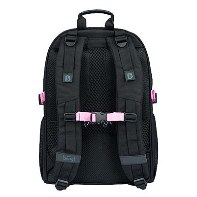 Baagl Core Rugzak Zilver Roze 25L