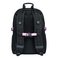 Baagl Core Rugzak Zilver Roze 25L - thumbnail