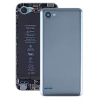 Batterij achtercover voor LG Q6/LG-M700/M700/M700A/US700/M700H/M703/M700Y (grijs) - thumbnail