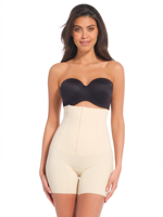 Magic Bodyfashion 46WB Body Control Bermuda Latte | Maat: M - thumbnail