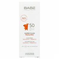 Babé Sun Pediatric Super Fluid Zonnecrème SPF50 50ml - thumbnail