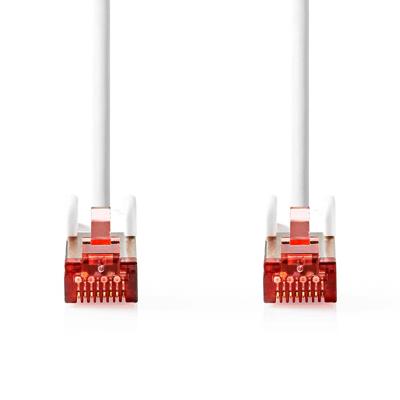 Nedis CAT6a netwerkkabel | S/FTP | RJ45 Male | RJ45 Male | 3.00 m | Rond | LSZH | Wit | Doos - CCGB85330WT30 Nedis CAT6a netwerkkabel | S/FTP | RJ45 Male | RJ45 Male | 3.00 m | Rond | LSZH | Wit | Doos - CCGB85330WT30