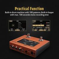 Hotone MP-50 Ampero Mini Amp Modeler / Effects Processor Orange - thumbnail