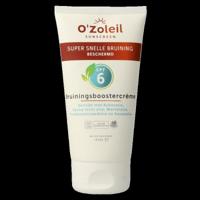 O' Zoleil Bruiningsbooster creme SPF6 125 Milliliter - thumbnail