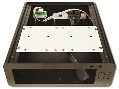 Inter-Tech IP-60 Mini-tower PC-behuizing Zwart