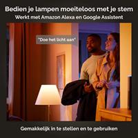 Philips Witte uplightHue Bloom - 77098300 - thumbnail