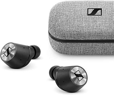 Sennheiser MOMENTUM Echte draadloze oortelefoon met aanraakbediening, transparant gehoor- en oplaadetui