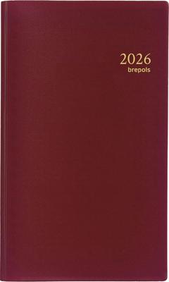 Brepols Interplan Seta, bordeaux, 2026