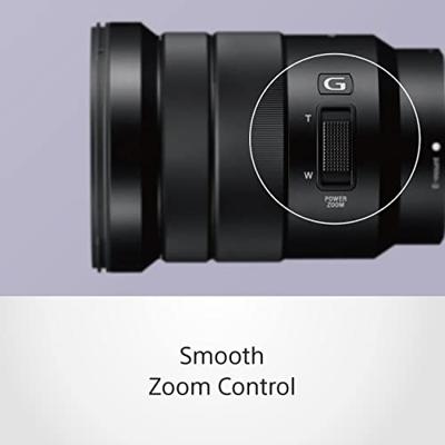Sony E 18-105mm F/4.0 G OSS PZ