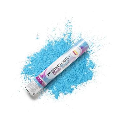 Gender Reveal Poeder Shooter Blauw - Jongen