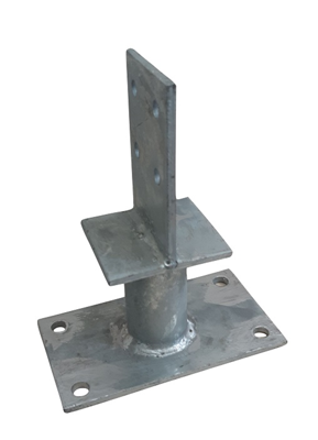 Waelbers T-pergoladrager 100mm, thermisch verzinkt (FV) - 1 Stuk(s) - 426703.99