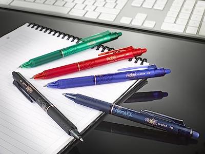 Pilot FriXion Ball Clicker roller, intrekbaar, medium punt, 0,7 mm, zwart Pilot FriXion Ball Clicker roller, intrekbaar, medium punt, 0,7 mm, zwart