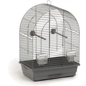 Beeztees Lucie - Vogelkooi - Grijs - Klein - 39X25X53 Cm