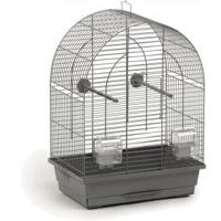 Beeztees Lucie - Vogelkooi - Grijs - Klein - 39X25X53 Cm - thumbnail