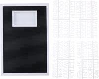 Letterbord met fotolijst 45 cm | 5 stuks - thumbnail