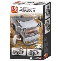 Sluban Army: troepentransporter 3 in 1 (M38 B0537E) - thumbnail
