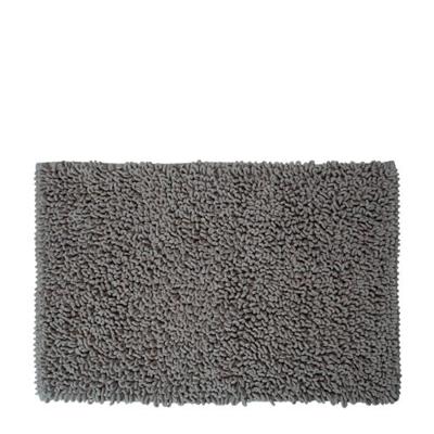 Badmat Sealskin Twist 60x90 cm Microfibre Grijs