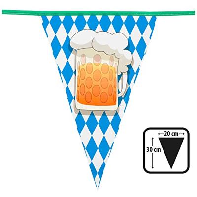 Oktoberfest party vlaggenlijn 6 meter