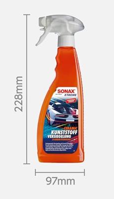 SONAX kunststofonderhoudsmiddel "xtreme ceramic". plastic vers. ceramic xtreme - thumbnail