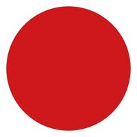 Creativ Company Textile color dekkende textielverf - rood, 250ml - thumbnail