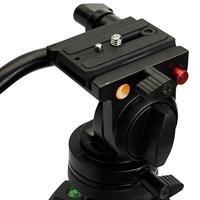 Celestron 82052 Regal Premium statief voor spotting scopes, verrekijkers, camera's en kleine telescopen, zwart - thumbnail