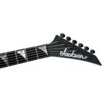 Jackson American Series Soloist SL2 DX HT EB Satin Black elektrische gitaar met foam core case - thumbnail