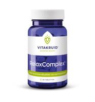 Vitakruid RelaxComplex oa Magnesium Tauraat & Vitamine D3 30 - thumbnail