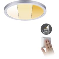 Paulmann 92991 Areo VariFit LED-inbouwpaneel LED 15 W Chroom (mat) - thumbnail