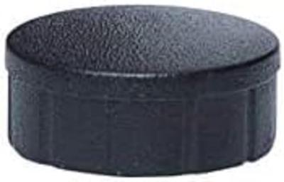 MAUL magneet Solid, 15 mm, trekkracht 150 gr, doos van 10 stuks, zwart