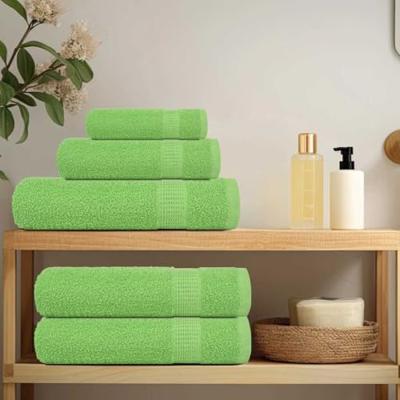 VidaXL Washandjes 10 stuks frogn appelgroen 30x30 cm 100% katoen VidaXL Washandjes 10 stuks frogn appelgroen 30x30 cm 100% katoen