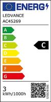 OSRAM HOMELIGHTING 4099854066351 LED-lamp Energielabel C (A - G) E14 Globe (mini) 2.9 W = 40 W Warmwit (Ø x h) 45 mm x 45 mm Dimbaar 1 stuk(s) - thumbnail