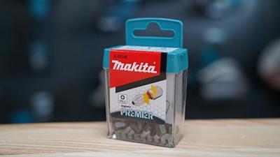 Makita Accessoires Slschr.bit PH2x25mm 15s C IMPR - E-03246 - thumbnail
