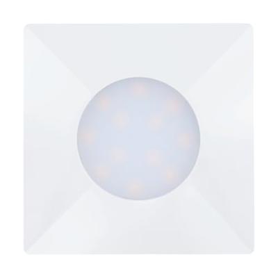 Eglo InbouwspotPineda wit vierkant - 95797