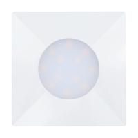 Eglo InbouwspotPineda wit vierkant - 95797 - thumbnail