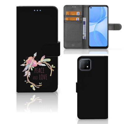 OPPO A73 5G Leuk Hoesje Boho Text OPPO A73 5G Leuk Hoesje Boho Text