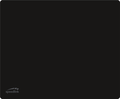 SpeedLink Hi-Genic Muismat Antislip Zwart
