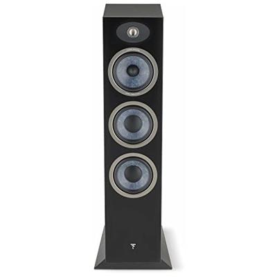 Focal: Theva N3 Vloerstaande Speaker - Zwart