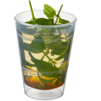 ThermoTwin® | Drinkbeker | PP | 350ml | 12oz | transparant | 480 stuks - thumbnail