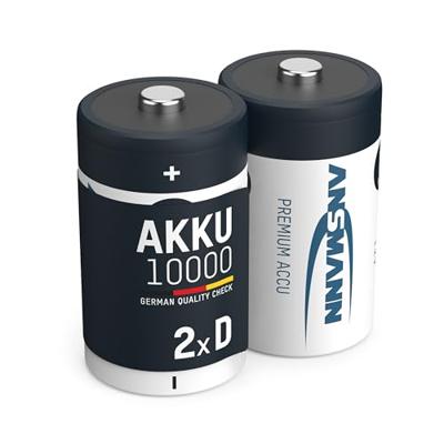Ansmann D 10.000mAh 2x Ansmann D 10.000mAh 2x